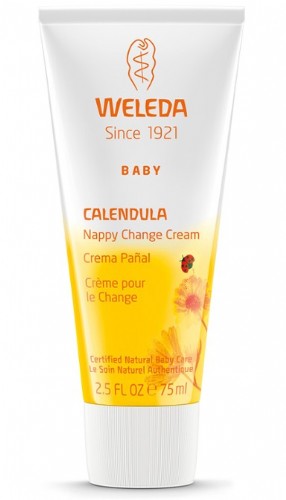 Weleda crema pañal bebe calendula 75 ml